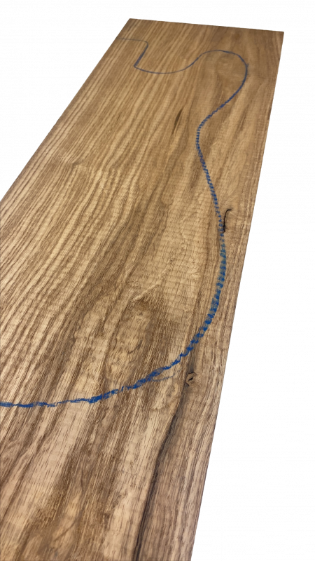 Body Swamp Ash, grainmatched, Caramel, Unique Piece #121